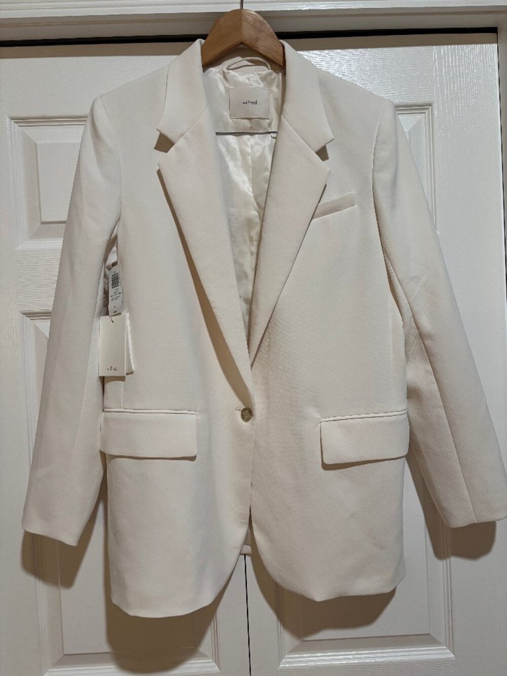 NWT Wilfred New Generation Blazer Crepette